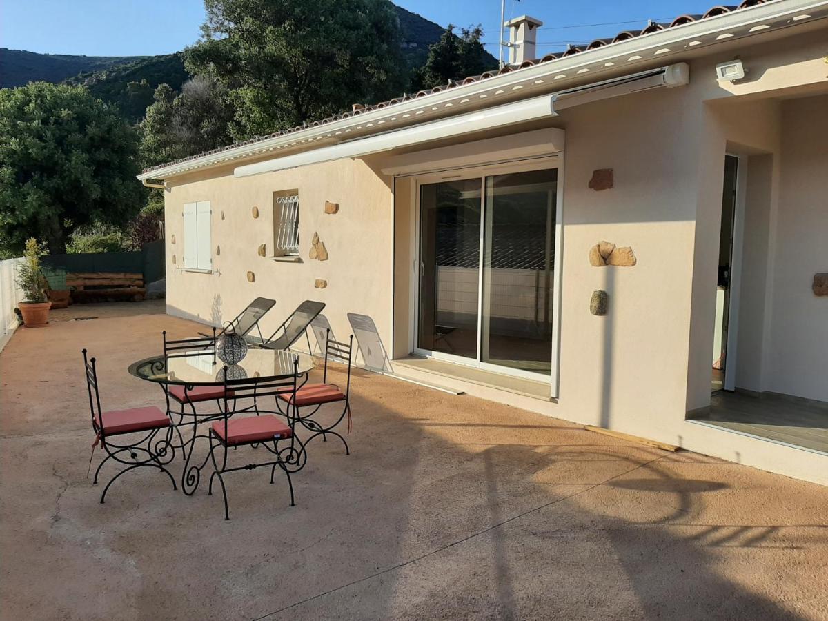 Villa_Culomba Alata -T2 4 Couchages Екстериор снимка